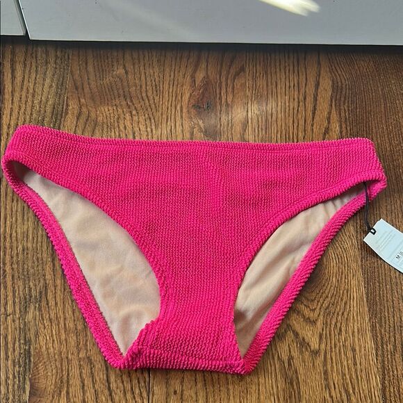 Shade & Shore Pink Bikini Bottom New with Tags - Picture 1 of 4